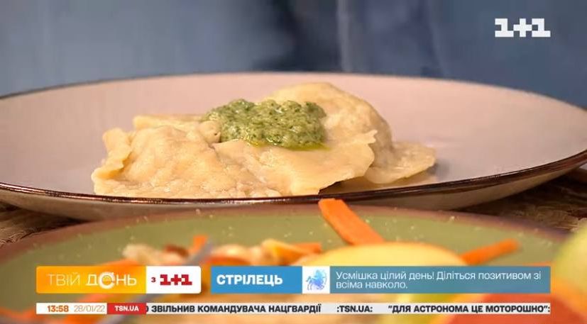 С тыквой и с шампиньонами: вкусные вареники-суперфуды по экспериментальному рецепту